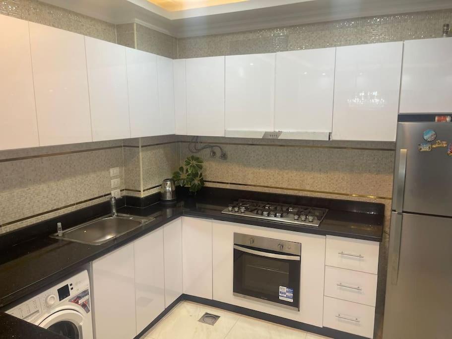 Duplex Apartment At Golden Square Le Caire Extérieur photo