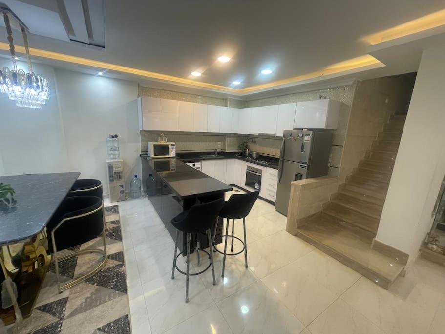 Duplex Apartment At Golden Square Le Caire Extérieur photo