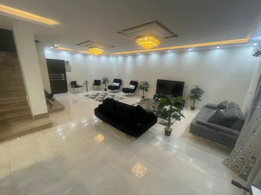 Duplex Apartment At Golden Square Le Caire Extérieur photo