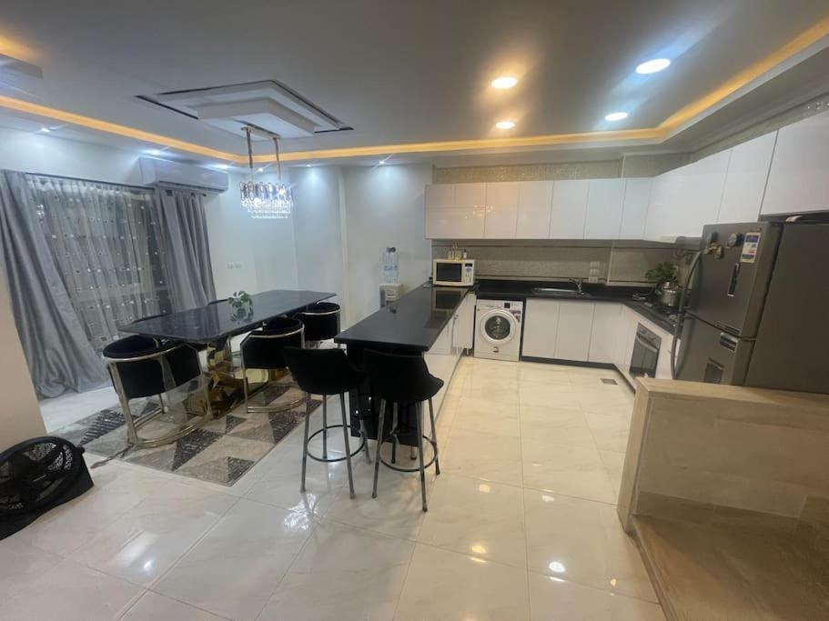 Duplex Apartment At Golden Square Le Caire Extérieur photo