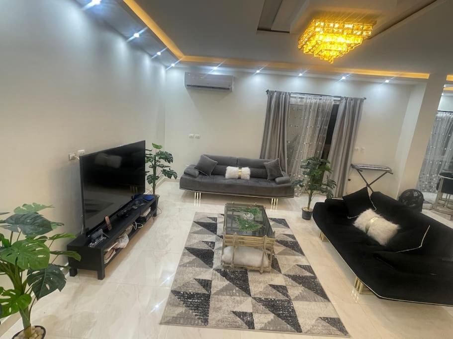 Duplex Apartment At Golden Square Le Caire Extérieur photo