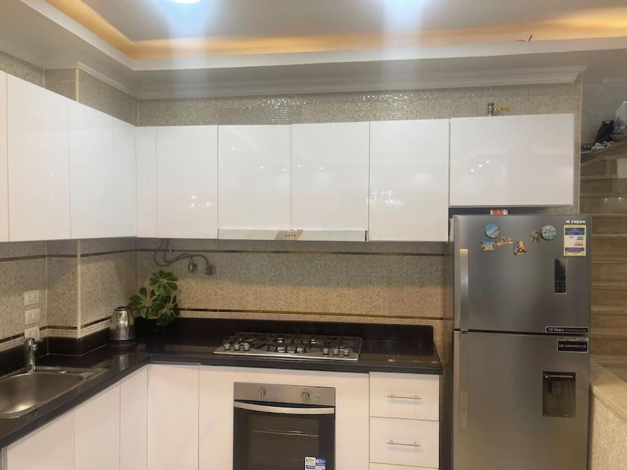 Duplex Apartment At Golden Square Le Caire Extérieur photo