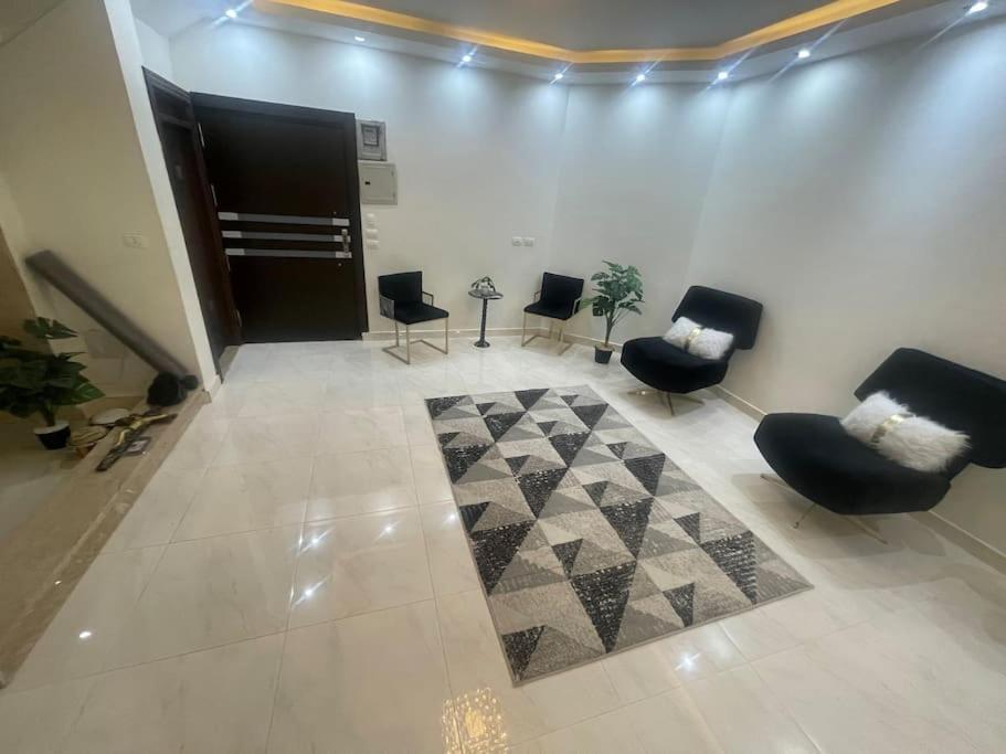 Duplex Apartment At Golden Square Le Caire Extérieur photo