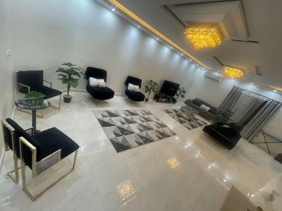 Duplex Apartment At Golden Square Le Caire Extérieur photo